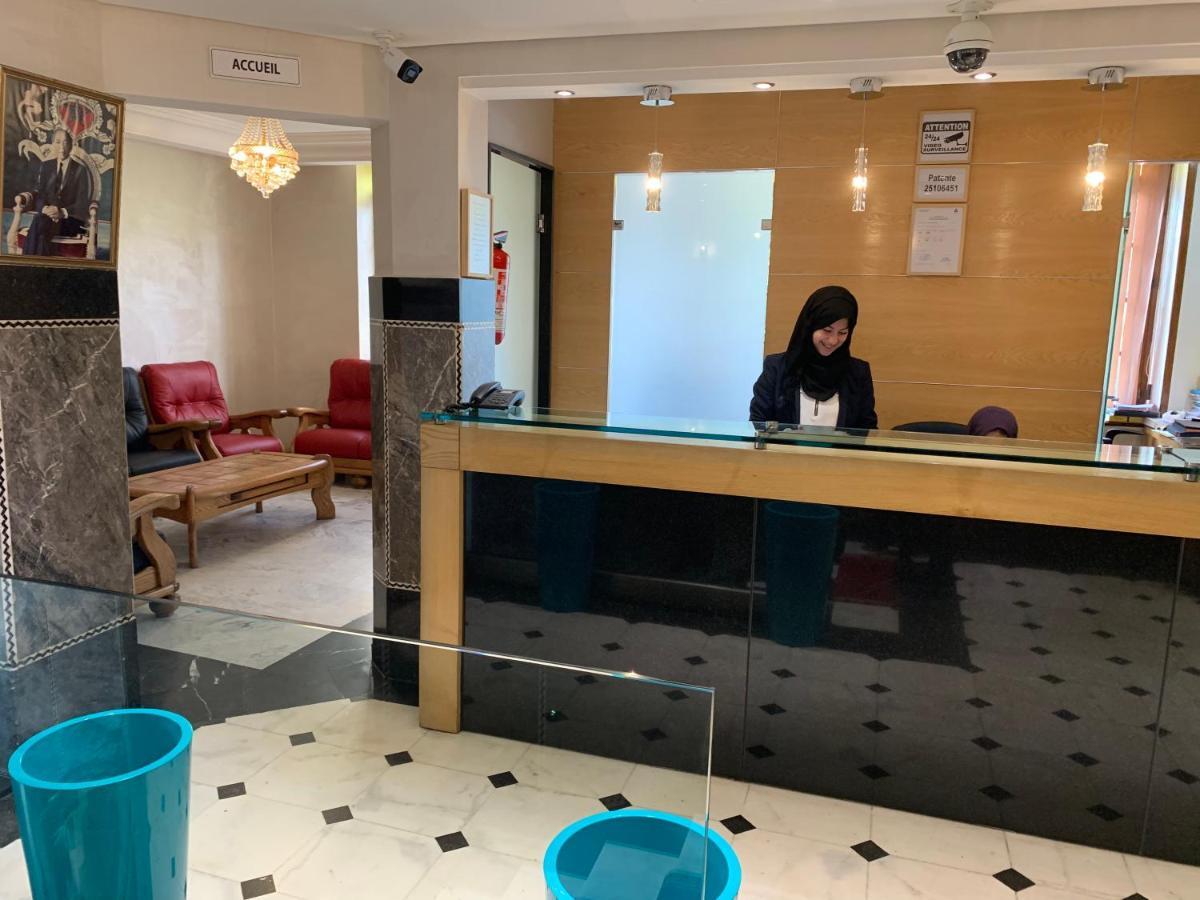 Royal Hotel الرباط المظهر الخارجي الصورة